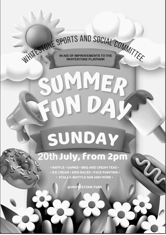 Poster for Summer Fun Day 2025