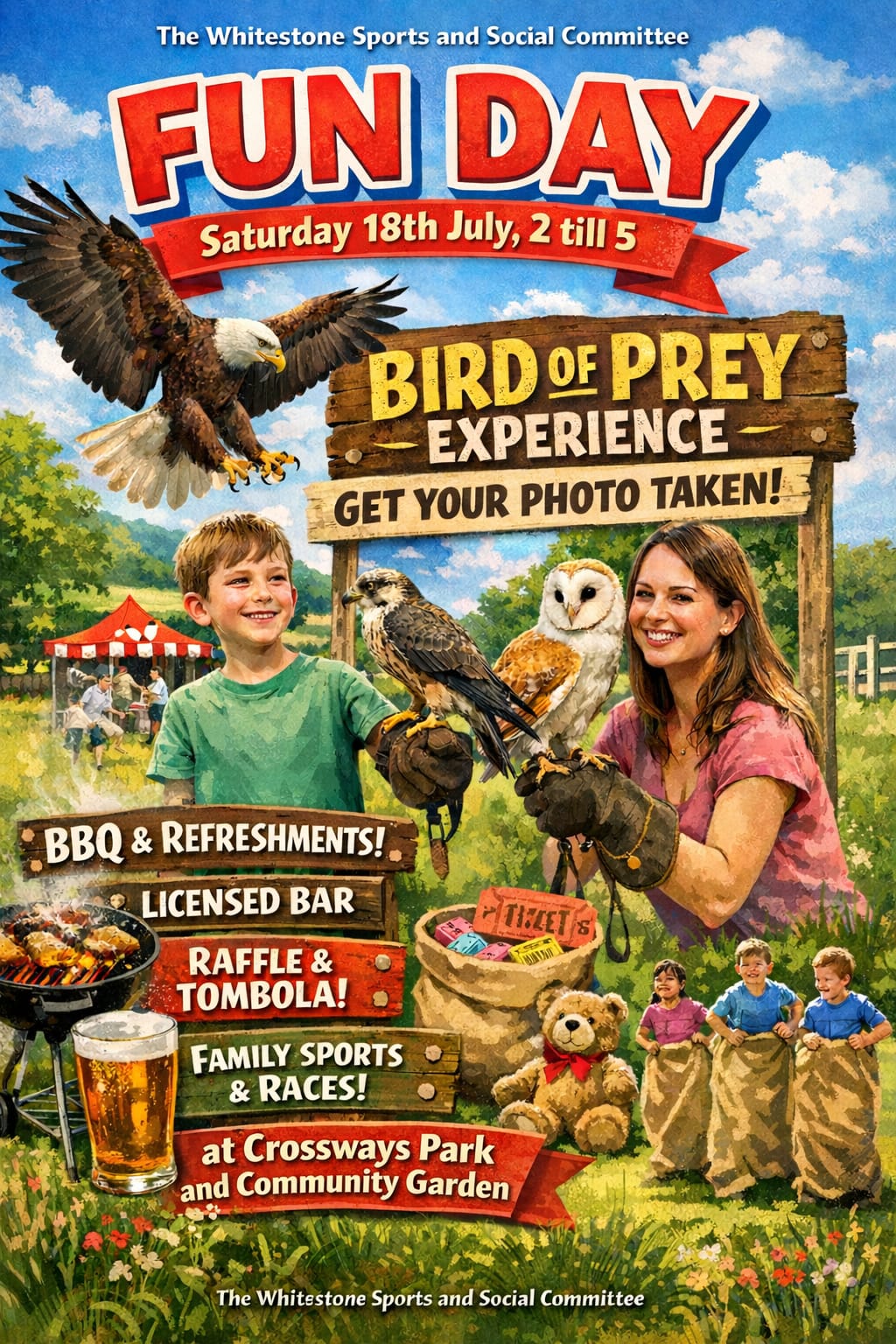 Poster for Summer Fun Day 2025