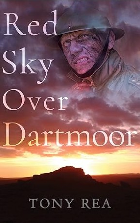 Red Sky Over Dartmoor by Tony Rea