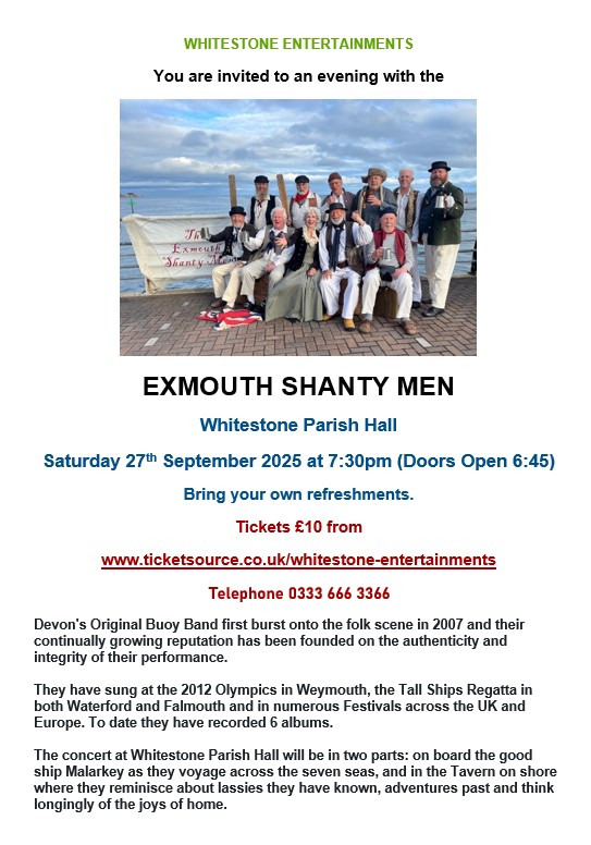 Exmouth Shanty Men