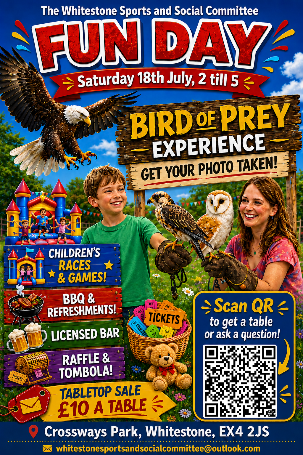 Poster for Summer Fun Day 2026