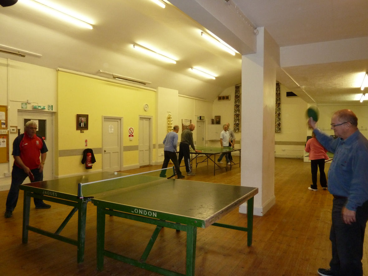 Table Tennis players